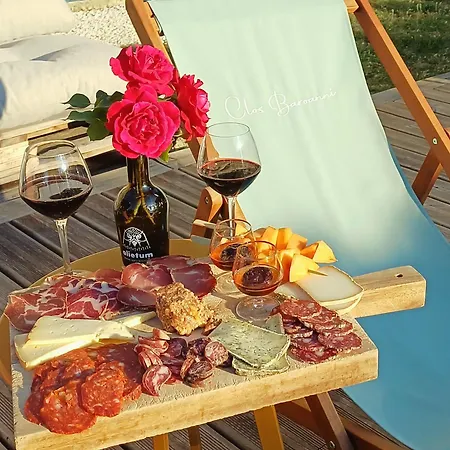 بيت ضيافة Clos Baroanni - Olea Terraube